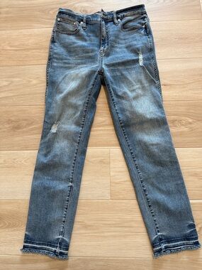 J. Crew Point Sur Denim Hightower 10” Straight Jeans Size 29